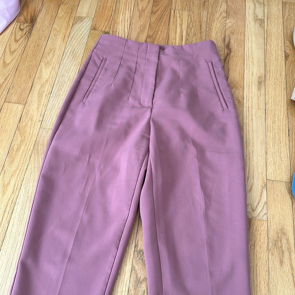 Zara high rise dress pants- women’s